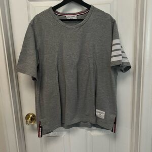 Thom Browne - Four Stripe T-Shirt
